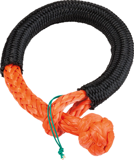 Moose Utility Soft Shackle - Orange/Black O15-7017