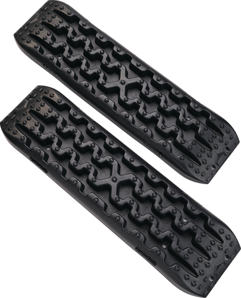 Recovery/Traction Boards - Black - Pair Q15-6019B