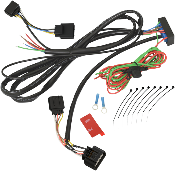 Show Chrome Trailer Wire Harness - Honda Gl 1800 52-928