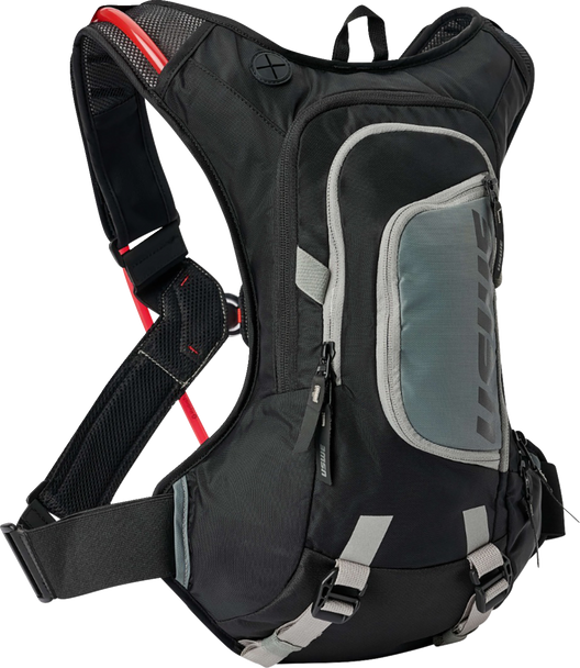 Moto Hydration Pack - 8L - Black/Gray 208059001