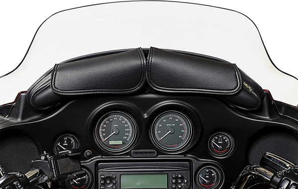 Willie & Max Luggage Windshield Bag - Black - Universal 04725