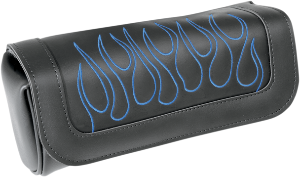 Saddlemen Tool Pouch - Flame - Blue 3510-0063