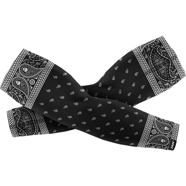 Zan Headgear Sportflex Arm Sleeves - Classic Bandanna - Medium Al196Md