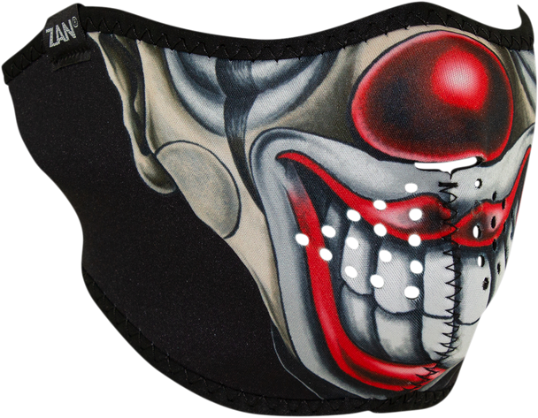 Zan Headgear Neoprene Half Mask - Chicano Clown Wnfm411H