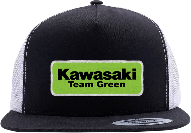 Factory Effex Kawasaki Team Green Hat - Black/White 22-86102