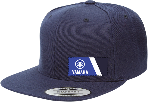 Factory Effex Yamaha Wedge Hat - Blue 23-86200