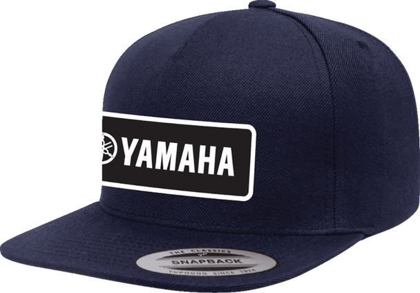 Factory Effex Yamaha Classic Snapback Hat - Navy 27-86200