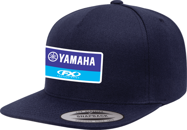 Yamaha Victory Snapback Hat - Navy 28-86202