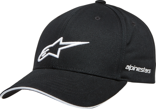 Rostrum Hat - Black/White - One Size 1232-81000-1020