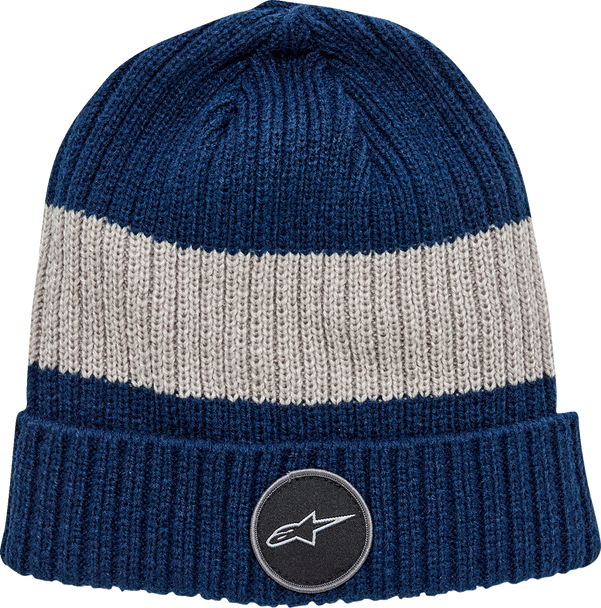 Ward Beanie - Blue/Gray - One Size 1232-81200-7211