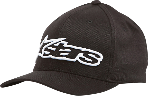Blaze Flexfit Hat - Black/White - Large/Xl 1039810051020Lx