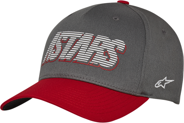 Lanes Hat - Charcoal - Large/Xl 12118102918Lxl