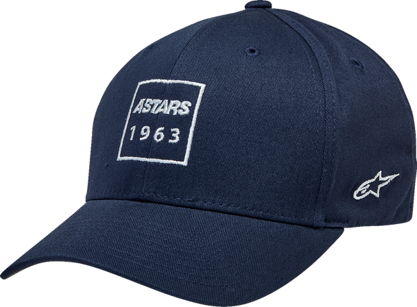Boxed Hat - Navy - Large/Xl 12128122070L/Xl