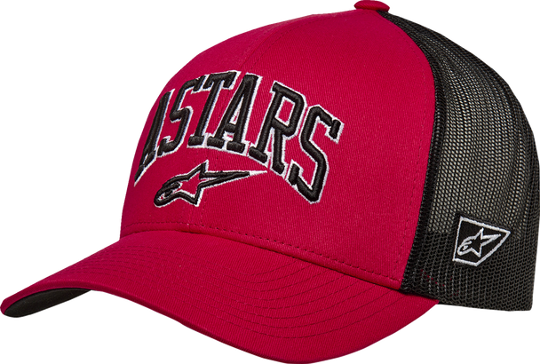 Dunker Hat - Red/Black - One Size 1214-81717-3010-Os