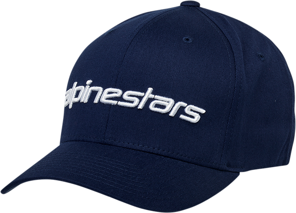 Linear Hat - Navy/White - Small/Medium 1230810057020Sm