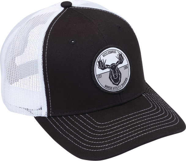 Mud Badge Hat - Black/White C2902769