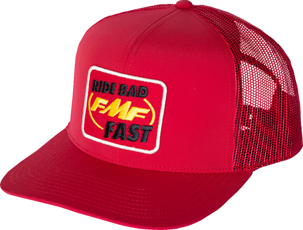Ride Bad Fast Hat - Red Fa24196908Red
