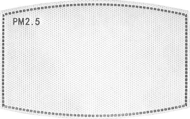 Zan Headgear Replacement Pm 2.5 Filter - 5 Pack Filter-01