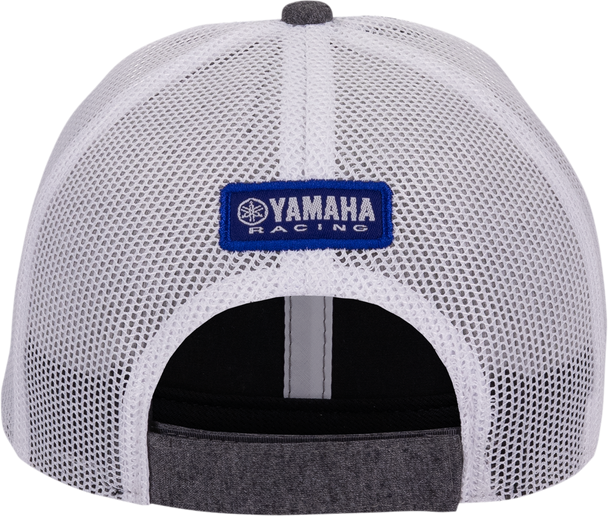 Yamaha Apparel Yamaha Racing Hat - Gray/White Np21A-H1866