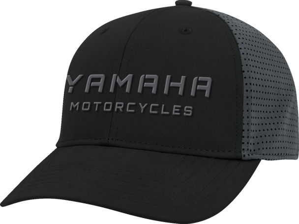 Yamaha Apparel Yamaha Motor Revs Hat - Black/Gray Np21A-H3254