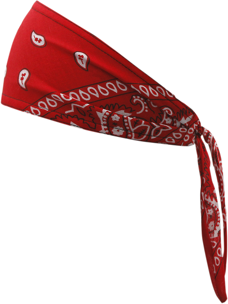 Schampa & Dirt Skins Old School Bandana - Traditional Red Paisley Osb1-225