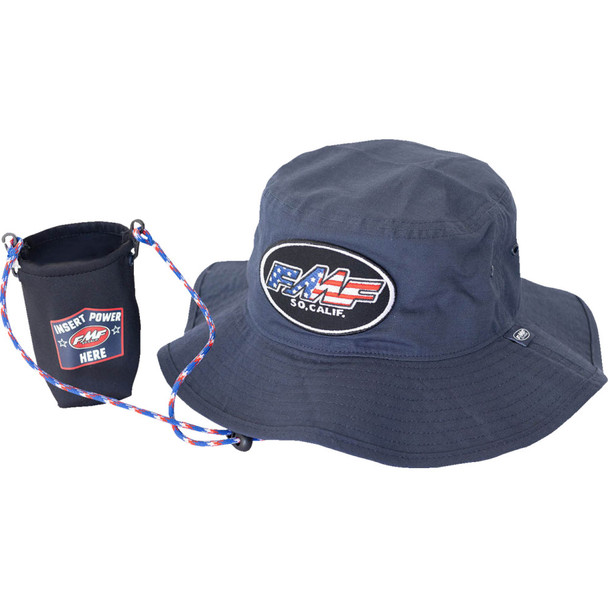 Free Bird Bucket Hat - Navy Su24193900Nvy