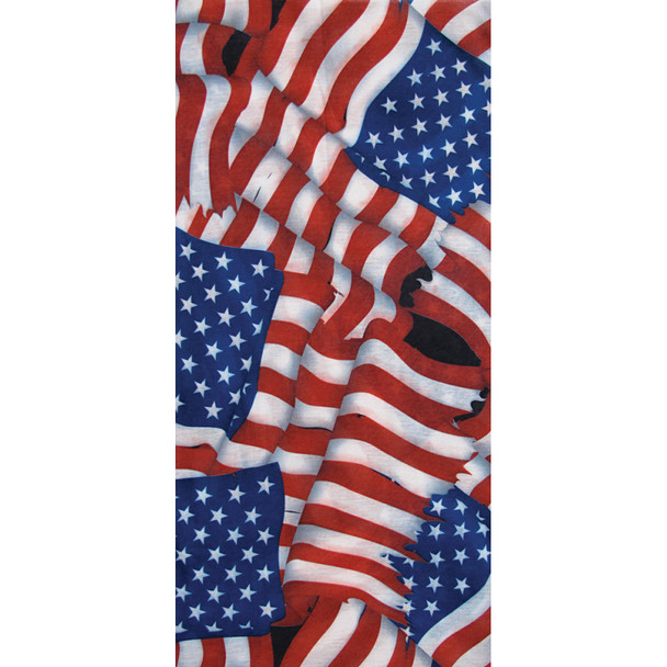Schampa & Dirt Skins American Flag Tube Tube-24