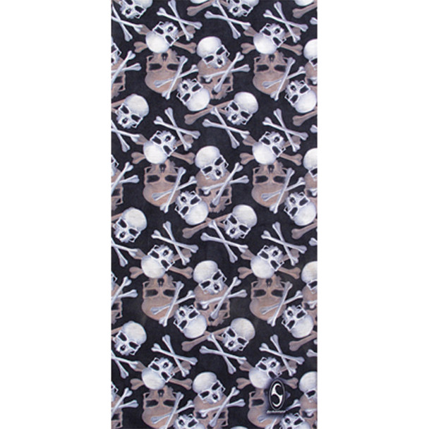 Schampa & Dirt Skins Skulls/Crossbones Neck Tube Tube-70