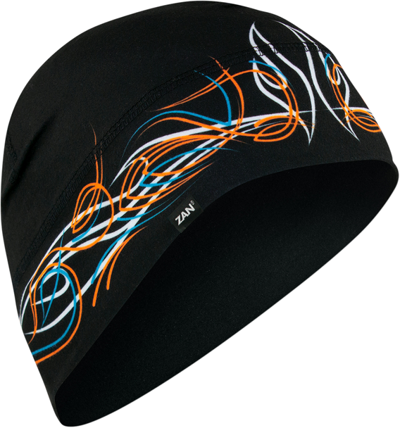 Zan Headgear Sportflex Beanie - Pinstripe Flame Whll426