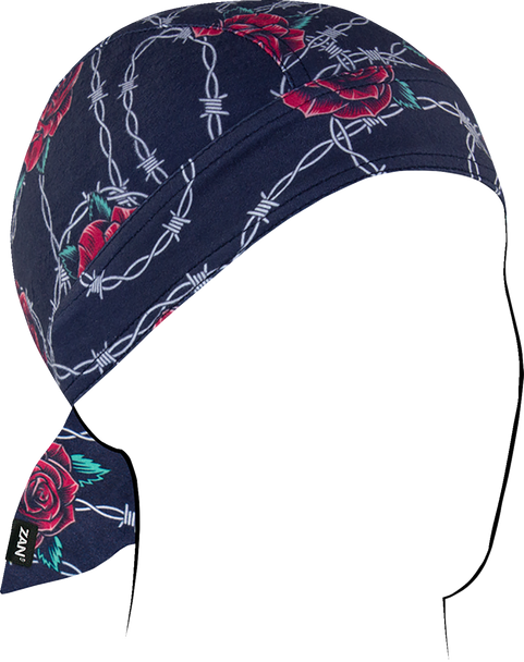 Zan Headgear Flydanna Sportflex - Barbed Wire Roses Zl604