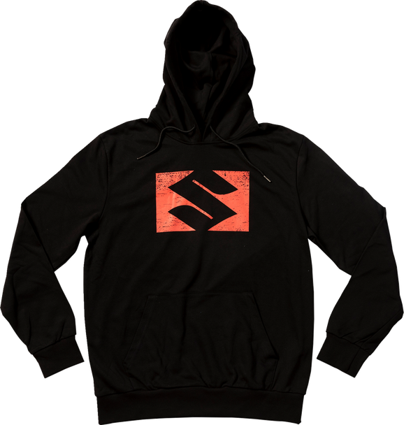 D'Cor Visuals Suzuki Bold Sweatshirt - Black - Large 85-207-3