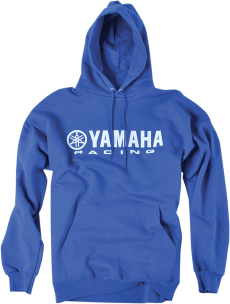 Factory Effex Yamaha Racing Pullover Hoodie - Blue - Medium 12-88430