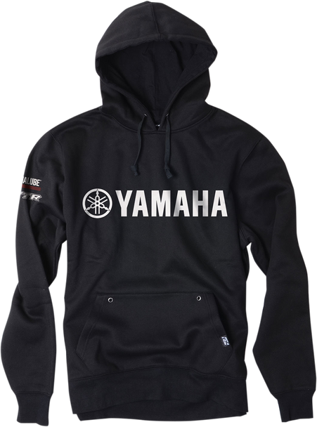 Factory Effex Yamaha Team Pullover Hoodie - Black - Large 16-88234