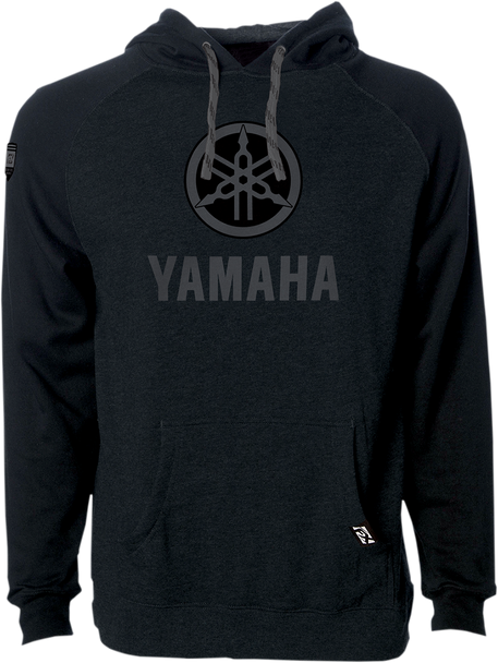 Factory Effex Yamaha Shadow Pullover Hoodie - Black - Medium 25-88202