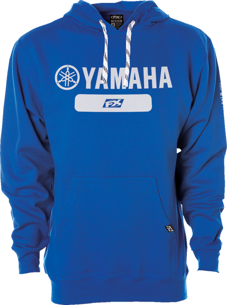 Factory Effex Yamaha University Pullover Hoodie - Royal Blue - 2Xl 26-88208