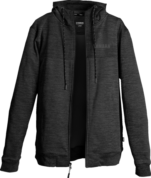 Yamaha Apparel Yamaha Zip Hoodie - Black - 2Xl 3050-6537