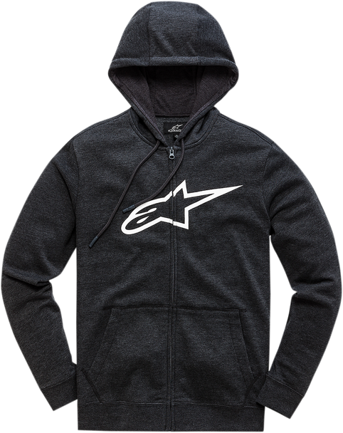 Ageless Ii Zip Hoodie - Black / White - 2Xl 10385305210202X