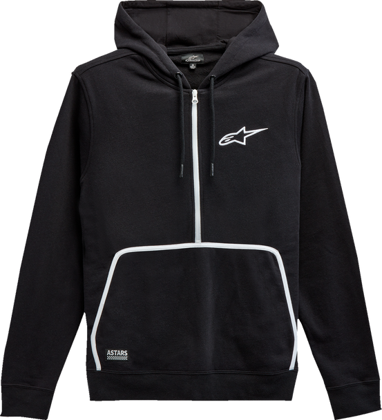 Bound Hoodie - Black - Medium 12135104010M