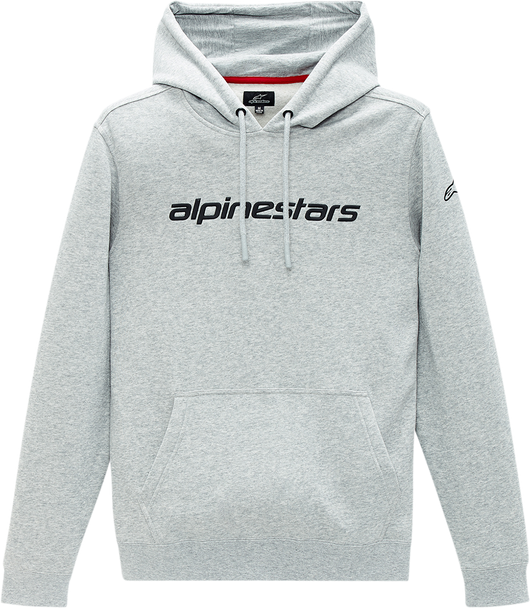 Linear Hoodie - Heather Gray/Black - Large 1213516701026L