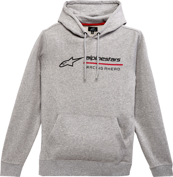 Linear Race Hoodie - Heather Gray - 2Xl 12325100010262X