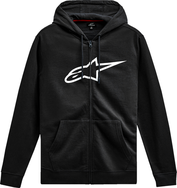 Ageless V3 Zip Hoodie - Black/White - Medium 1244-51490-1020-M