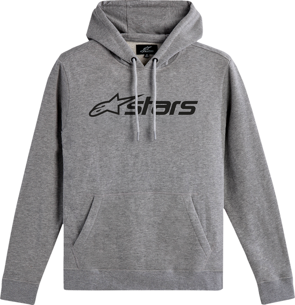 Blaze V3 Pullover Hoodie - Heather Gray/Black - Large 1244-52030-1126-L