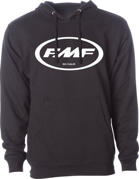 Fmf Factory Classic Don Pullover Fleece Hoodie - Black - Large Fa22121903Blklg