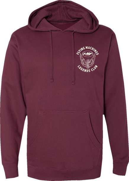Loyalty Hoodie - Maroon - Small Fa24121901Mrnsm