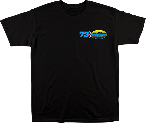 Fmf Exhaust 500 T-Shirt - Black - Large Sp24118907Blklg