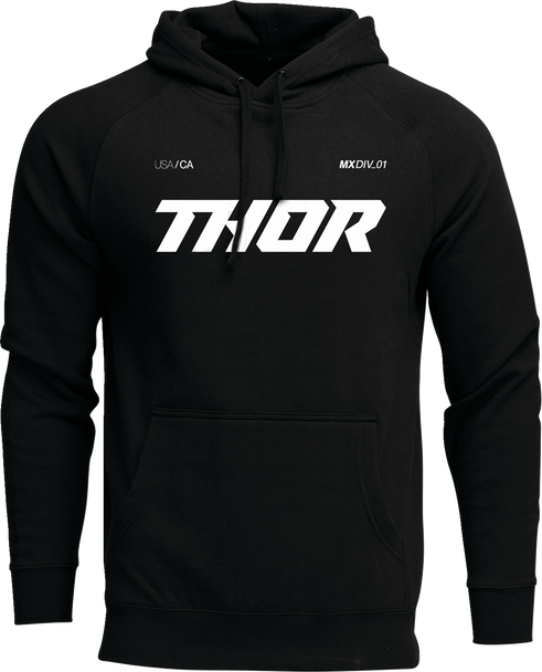 Brave Pullover Hoodie - Black - 5Xl