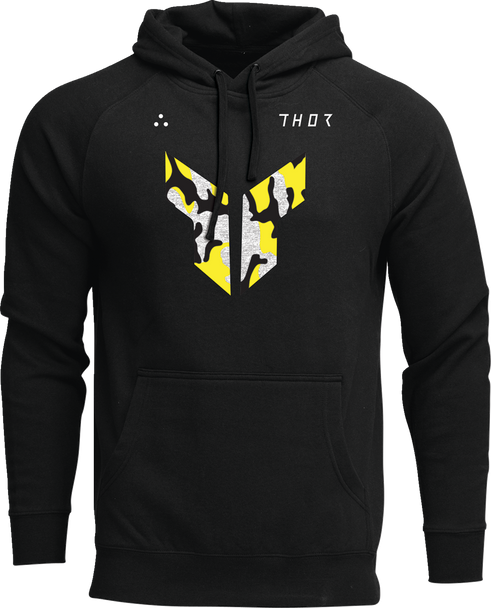Iconic Pullover Hoodie - Black - Large