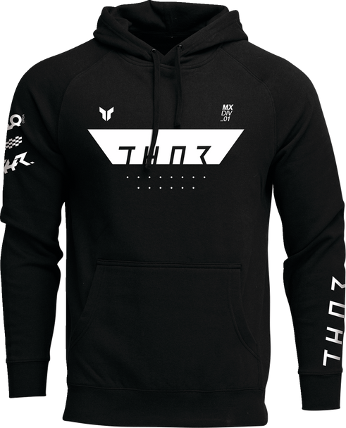 Rogue Pullover Hoodie - Black - Large