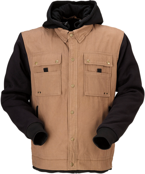 Z1R Jayrod Jacket - Tan/Black - 4Xl