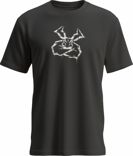 Agroid Graffiti T-Shirt - Black - Large 3030-24442
